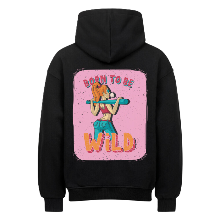 Heavy Cotton Premium Hoodie – Oversized Luxury Fit