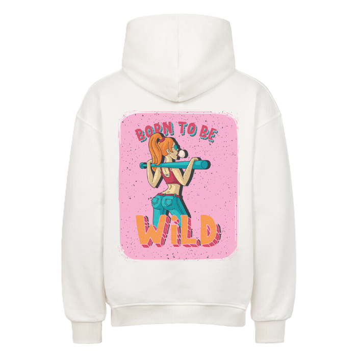 Heavy Cotton Premium Hoodie – Oversized Luxury Fit