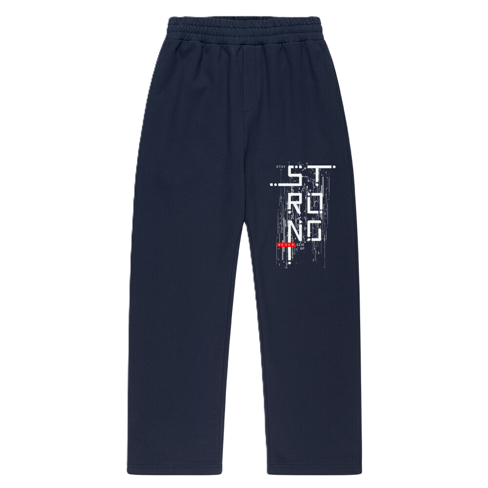 VACANCY Oversized Sweatpants – Heavy Comfort. Clean Street. 🔥