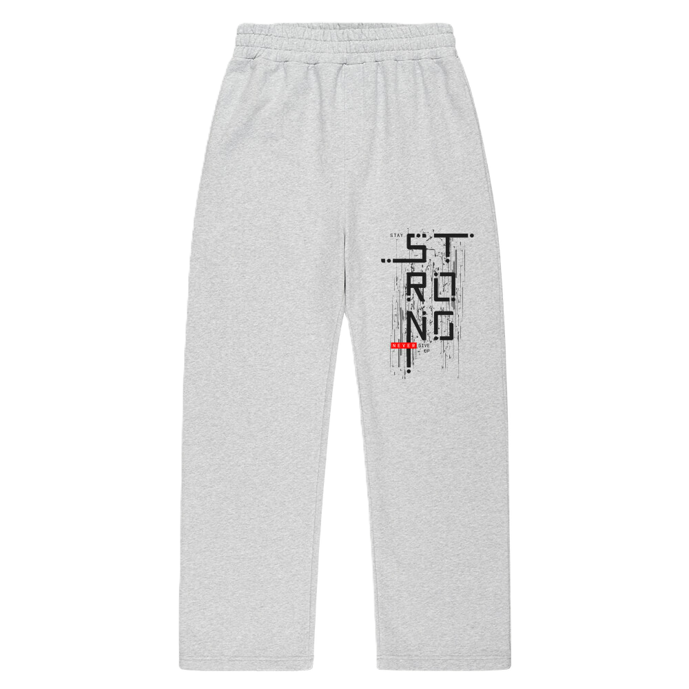VACANCY Oversized Sweatpants – Heavy Comfort. Clean Street. 🔥