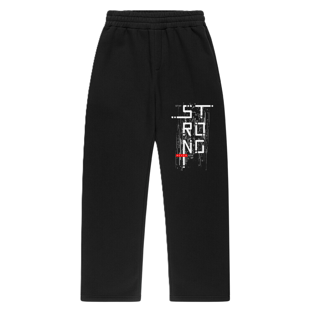 VACANCY Oversized Sweatpants – Heavy Comfort. Clean Street. 🔥