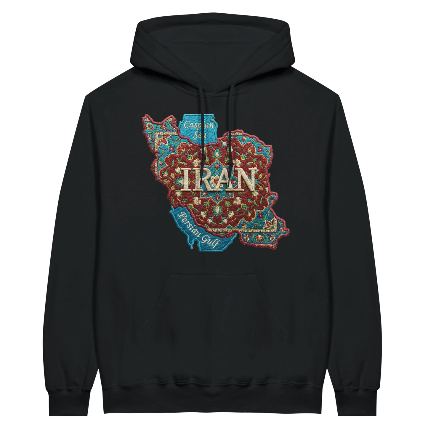 Midweight Fleece Hoodie für Erwachsene