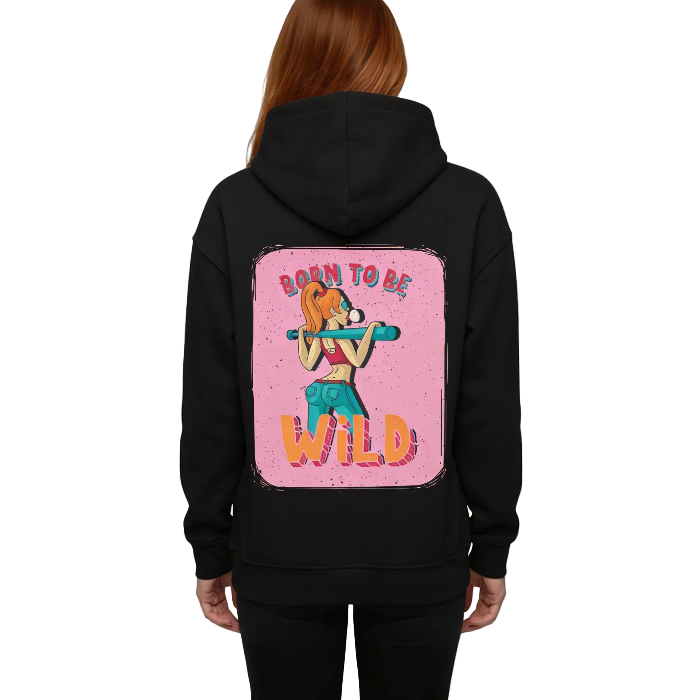 Heavy Cotton Premium Hoodie – Oversized Luxury Fit