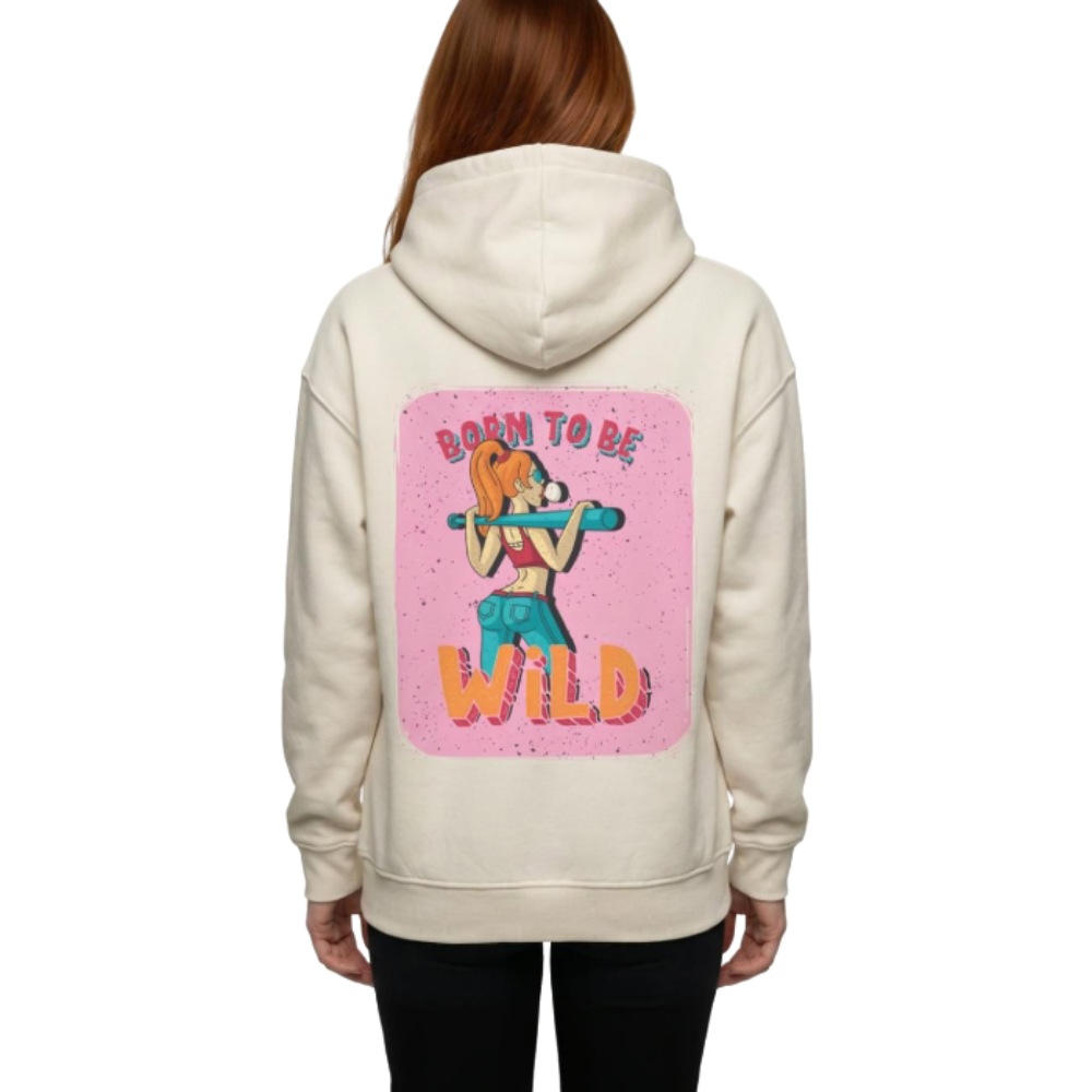 Heavy Cotton Premium Hoodie – Oversized Luxury Fit