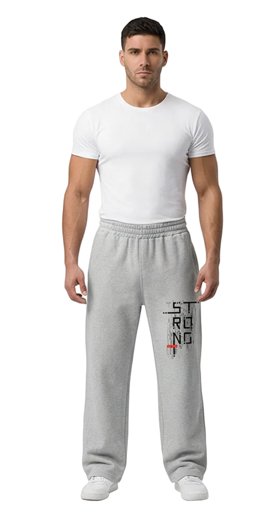 VACANCY Oversized Sweatpants – Heavy Comfort. Clean Street. 🔥