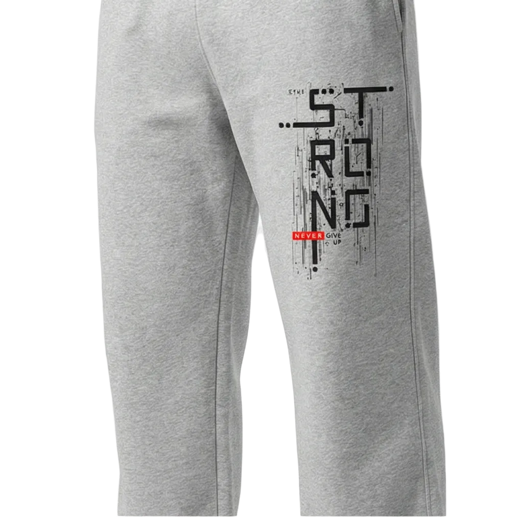 VACANCY Oversized Sweatpants – Heavy Comfort. Clean Street. 🔥
