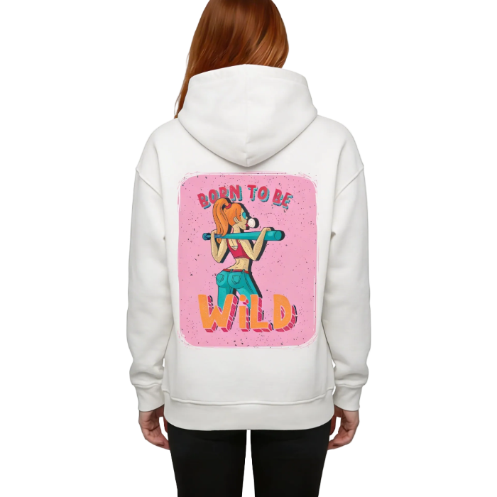 Heavy Cotton Premium Hoodie – Oversized Luxury Fit