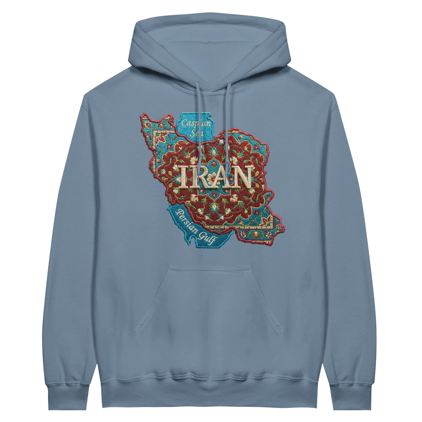 Midweight Fleece Hoodie für Erwachsene