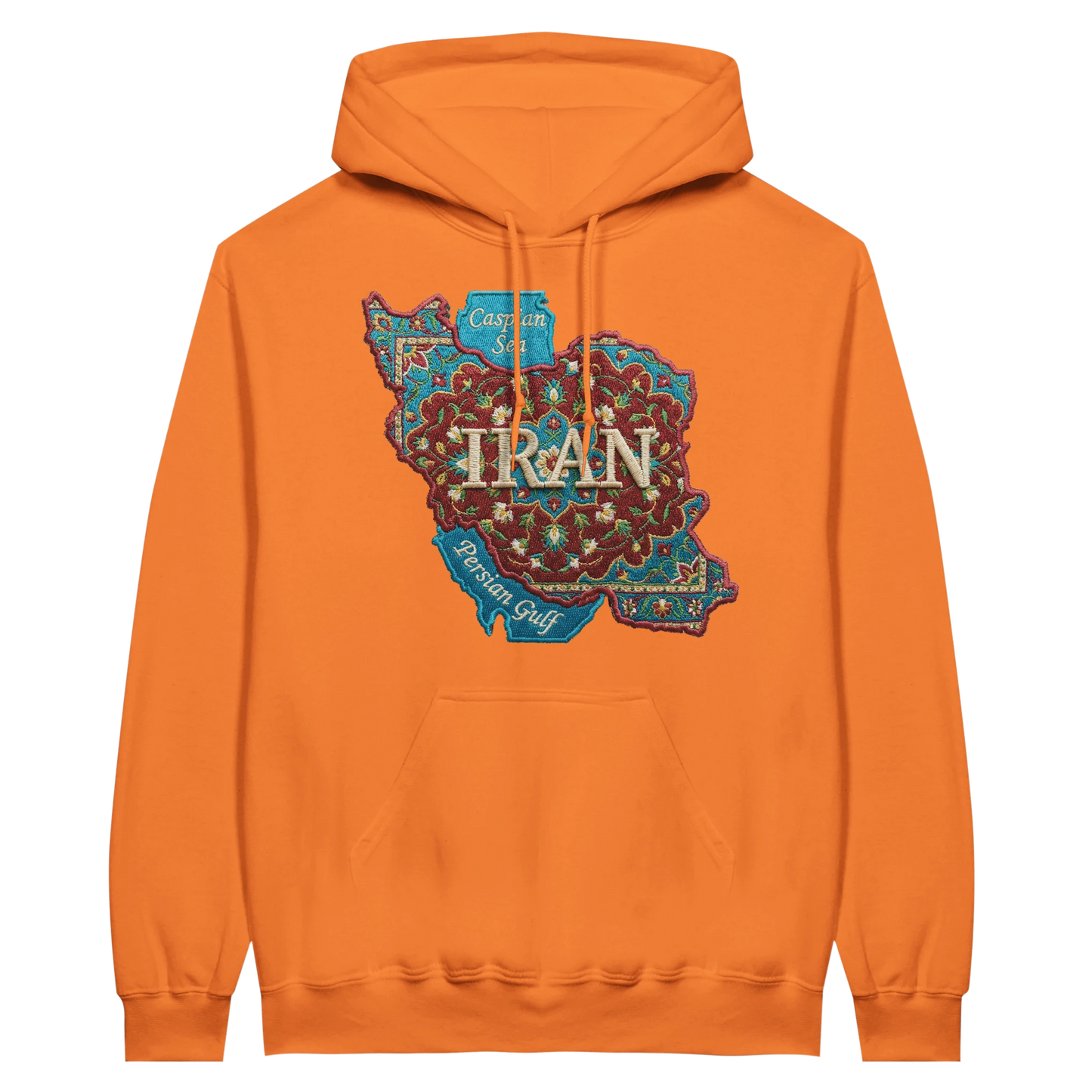Midweight Fleece Hoodie für Erwachsene